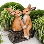 Фигура для сада заяц