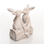 Декоративная фигура Зайцы U09080-WG
