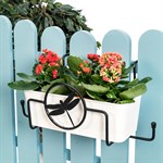 Балконная подставка для цветов