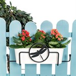 Кронштейн для балконных ящиков