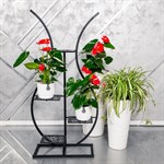 стойка для цветов 501-009 кованая стойка для цветов 501-009 кованая