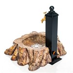 Садовая колонка с поддоном U09105