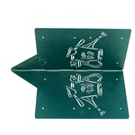 Кронштейн угловой для грядок