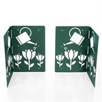 Угловой кронштейн для грядок