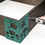 Кронштейн угловой для грядок 801-011-Z