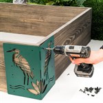 Кронштейн угловой для грядок 801-012