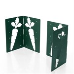 Угловой кронштейн для высоких грядок