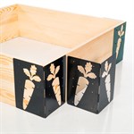 Высокая грядка из досок K801-004