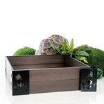 Высокая грядка из террасной доски