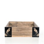 Высокая грядка из террасной доски