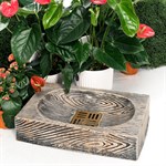 Поддон для садовой колонки U09078-Nut