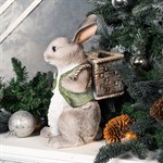 кашпо на новый год