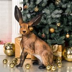 Садовая фигура Заяц U09087 высота 69см стеклопластик U09087 - фото 76421