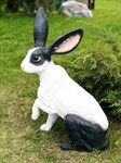 Садовая фигура Заяц U09087-WBL U09087-WBL - фото 76478