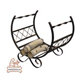 Дровница из металла Дровница из металла