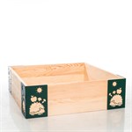 Грядка высокая  из дерева с угловыми кронштейнами для приусадебного участка 810-009Gr 810-009Gr - фото 76499