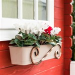 Кованая подставка для балконных ящиков