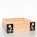 Высокие грядки из дерева