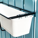 Подставка для балконных ящиков кованая