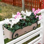 Балконная подставка для цветов