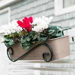 Кованый кронштейн для цветов Кованый кронштейн для цветов