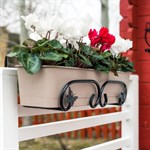 Кованый кронштейн для цветов Кованый кронштейн для цветов