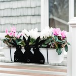 Кронштейн для балконных ящиков