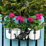 Кронштейн для цветов на балкон 203-009