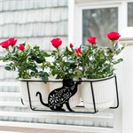 Кронштейн для балконных ящиков