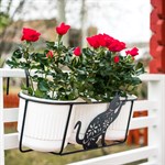 Кронштейн для цветов на балкон