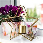 Подсвечник металлический в стиле "Лофт"