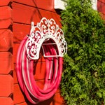 Катушка для поливочного шланга