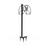 Кованый кронштейн для поливочного шланга