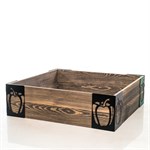 Высокая грядка из дерева