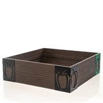 Высокая грядка из дпк Высокая грядка из дпк