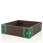 Высокая грядка из дпк