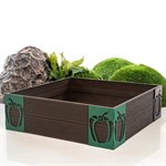 Высокая грядка из дпк для дачи