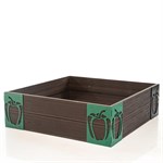 Высокая грядка для дачи