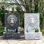 Садовые фонтаны фото