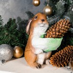 новогоднее кашпо