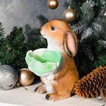 Фигура декоративная заяц