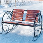 Садовое кресло-качалка