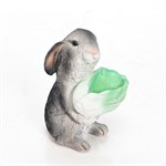 Кашпо для цветов заяц