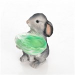 Декоративное кашпо для цветов U09090-Gray