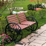 Скамейка садовая 302-001 Скамейка садовая 302-001