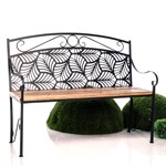 Садовая скамейка