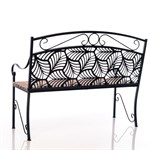 Скамейка для сада кованая