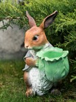 Кашпо для цветов заяц