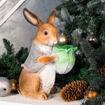 Фигура декоративная заяц