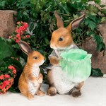 Фигура садовая заяц